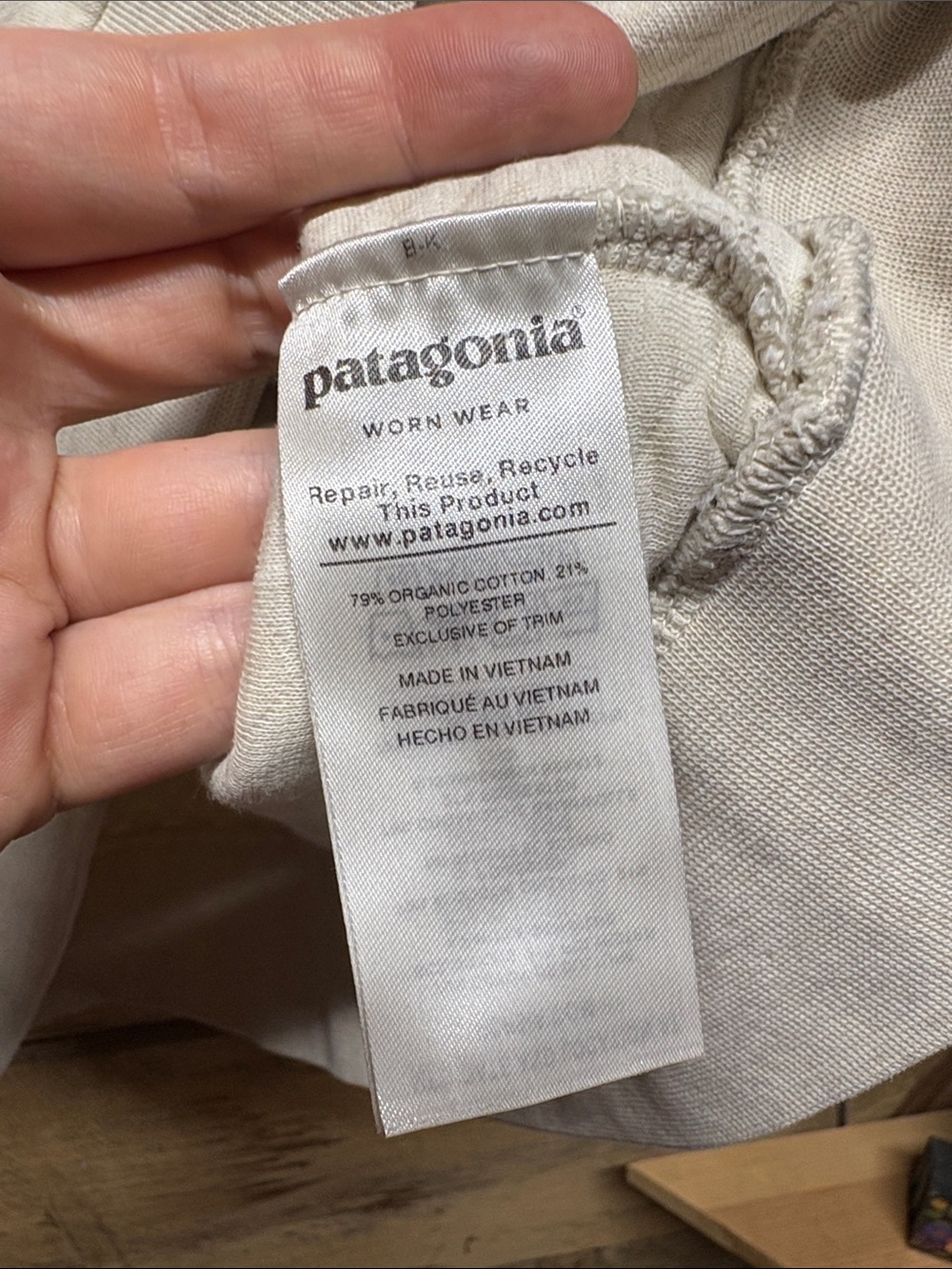 Patagonia Organic Cotton Quilt Snap-T Pullover - Picture 7 of 9